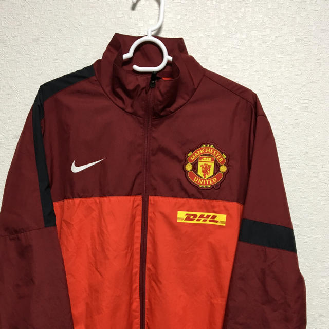 NIKE - マンチェスターユナイテッド ジャージ上下の通販 by