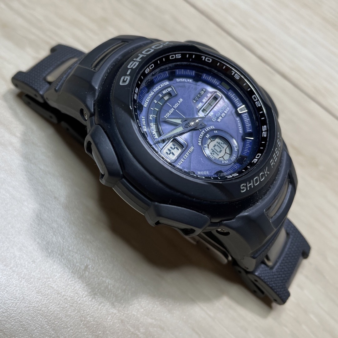 CASIO G-SHOCK TheG 稼働品