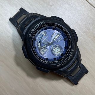 ジーショック(G-SHOCK)の【電波時計】CASIO G-SHOCK THE G 腕時計(腕時計(アナログ))