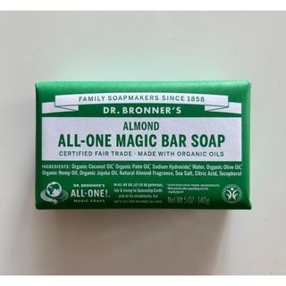 ドクターブロナー(Dr.Bronner)のドクターブロナー★マジックソープバー(ボディソープ/石鹸)