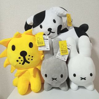 ミッフィー(miffy)のブルーナミッフィー ぬいぐるみ まとめ売り(ぬいぐるみ)