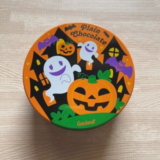 ゴンチャロフ(Goncharoff)のゴンチャロフ♡空缶♡ハロウィン(小物入れ)