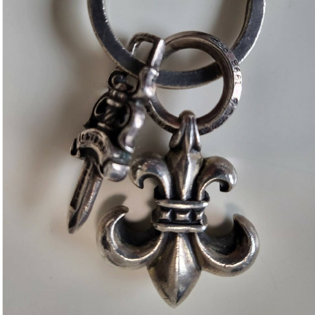 Chrome Hearts - クロムハーツ キーホルダー 中古美品 本物保証 Chrome Hearts - クロムハーツ キーホルダー 中古美品 本物保証