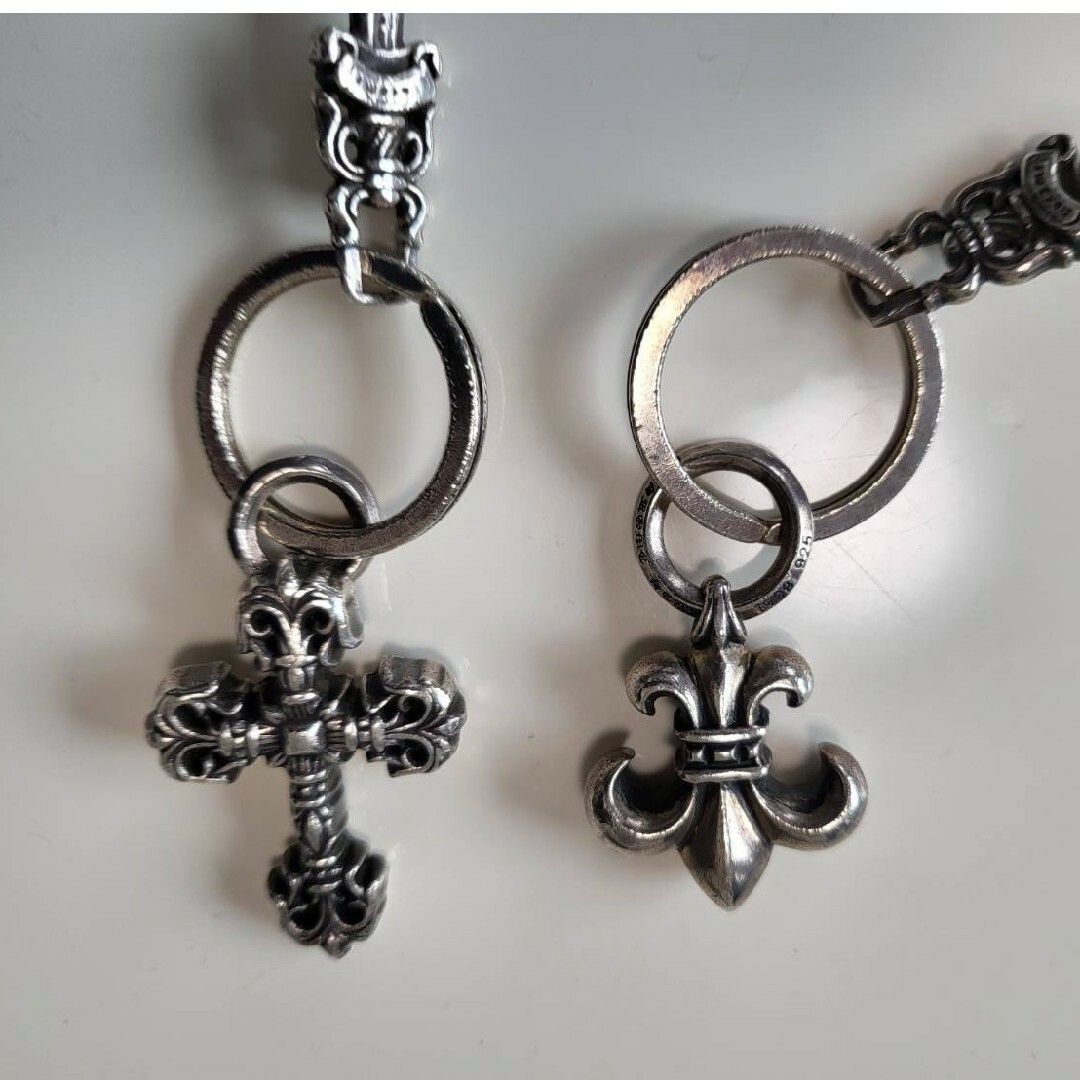 Chrome Hearts - クロムハーツ キーホルダー 中古美品 本物保証 Chrome Hearts - クロムハーツ キーホルダー 中古美品 本物保証