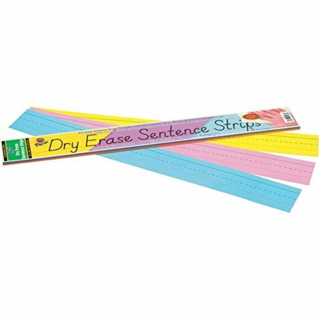 【新着商品】Pacon Dry Erase Sentence Strips, 2