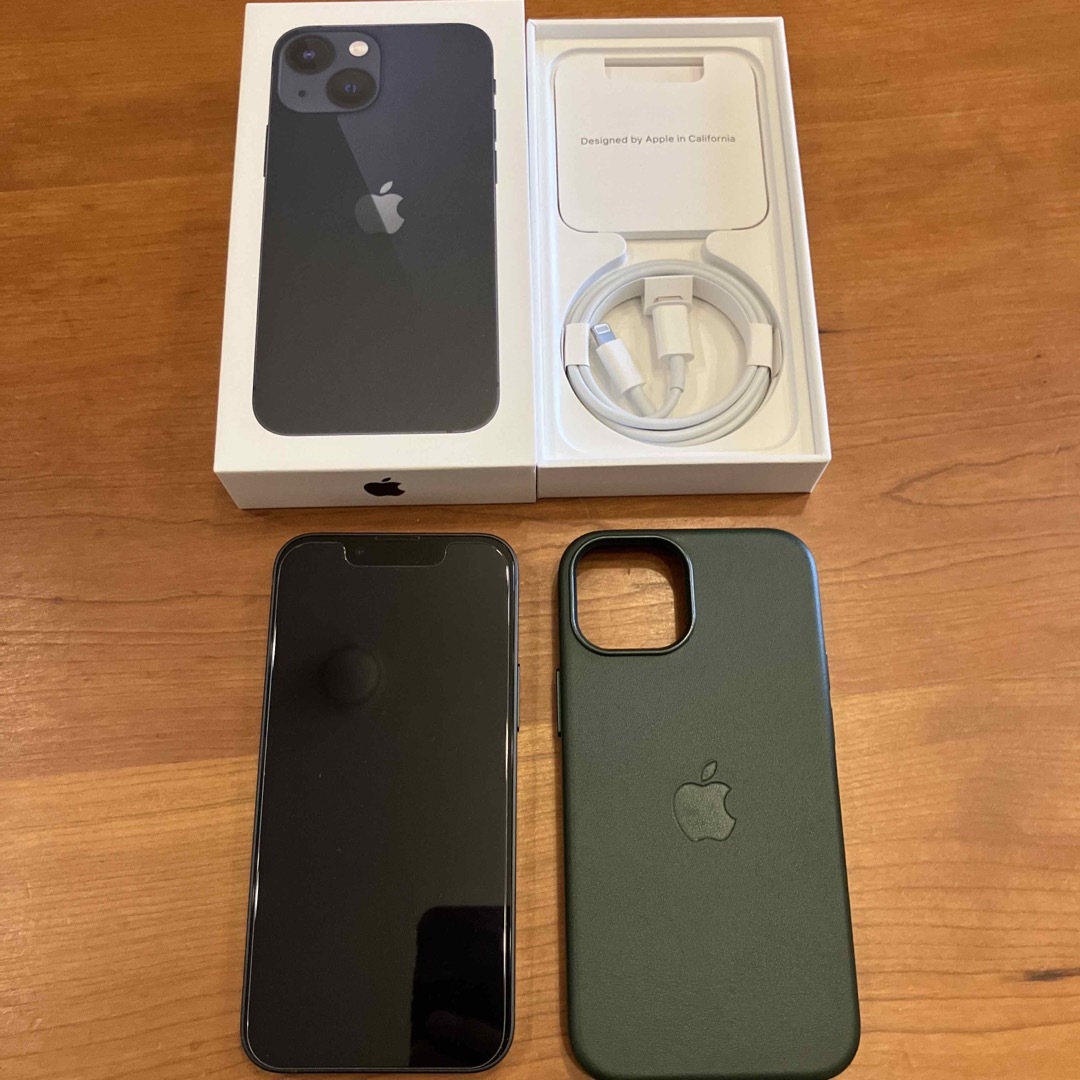 iPhone13 mini 256GB SIMフリー （交換品）