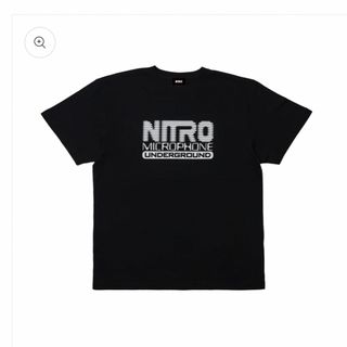 ナイトロウ（ナイトレイド）(nitrow(nitraid))のnitro microphone underground Tシャツ　XXLサイズ(ミュージシャン)