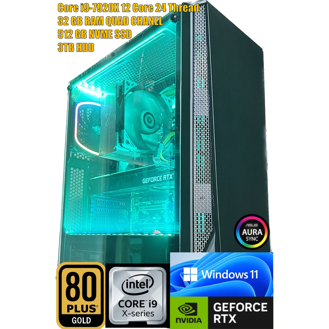 ゲーミングPC/Workstation Core i9 RTX 2070S | romasajtokozpont.hu