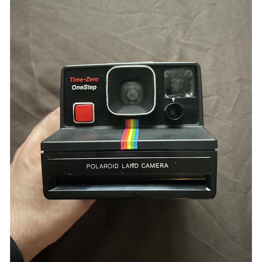 ポラロイドカメラ（リフレッシュ販売品）デッドストック