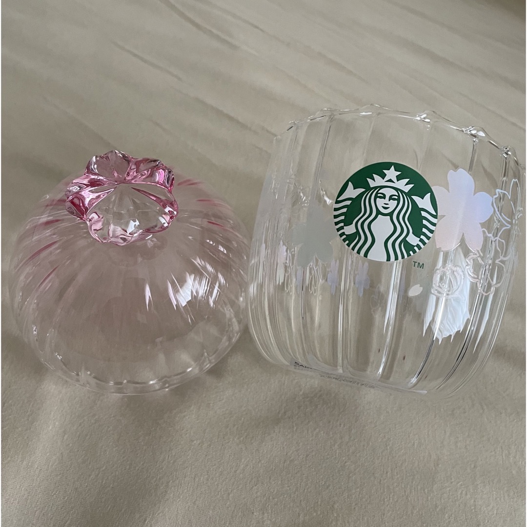 Starbucks Coffee - スターバックス☆新品未使用!SAKURA2022グラス ... 海外 スターバックス 桜 春 猫の手 グラス コップ シリコン カップカバー