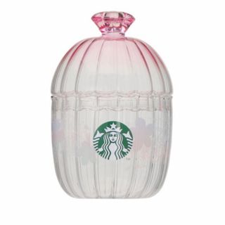 スターバックスコーヒー(Starbucks Coffee)のスターバックス☆新品未使用！SAKURA2022グラスキャニスター(小物入れ)