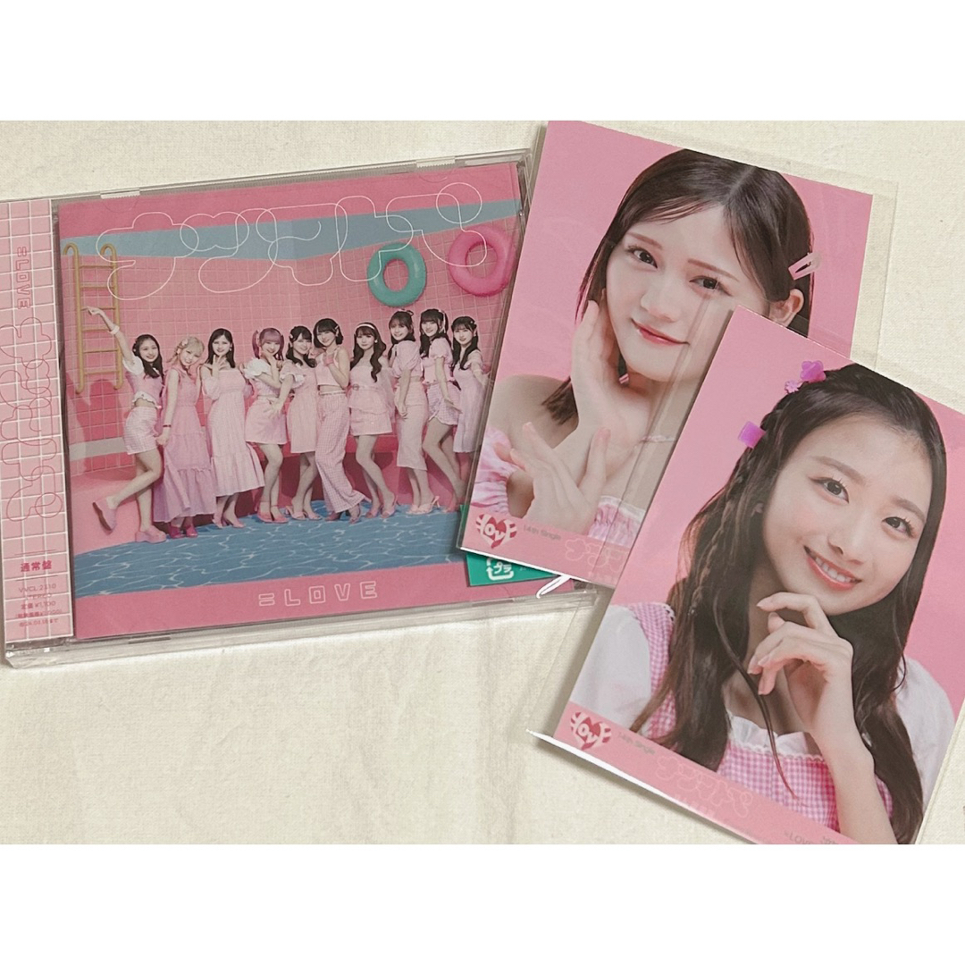 イコラブ CD ナツマトペ 通常盤 髙松瞳 瀧脇笙古 生写真付き | フリマアプリ ラクマ