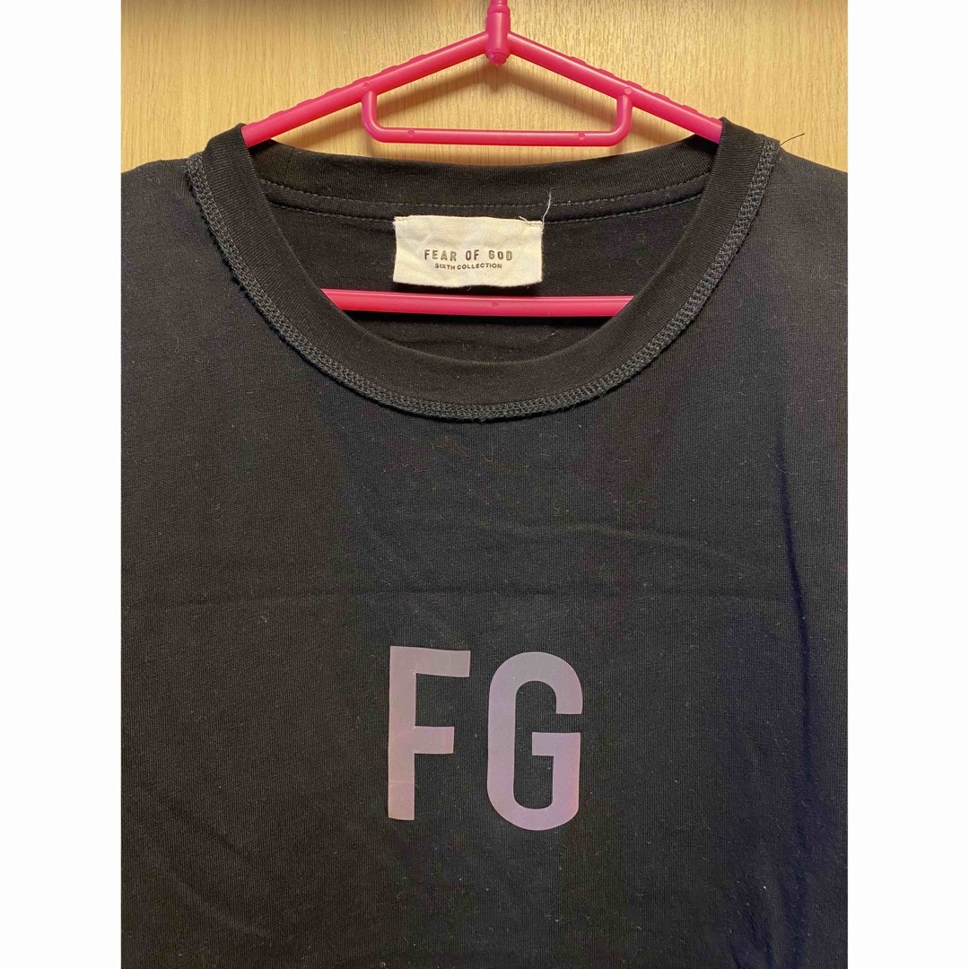 最終値下げ！！正規！FEAR OF GOD FG Tシャツ Lサイズ