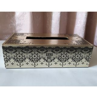 アナスイ(ANNA SUI)のアナスイ ティッシュボックス ケース リミテッドエディション(ティッシュボックス)