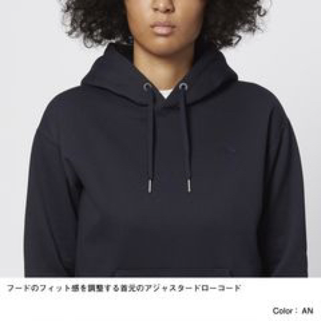 THE NORTH FACE(ザノースフェイス)の新品タグ付き THENORTHFACEH スウェットフーディ　定価　13200円 レディースのトップス(パーカー)の商品写真