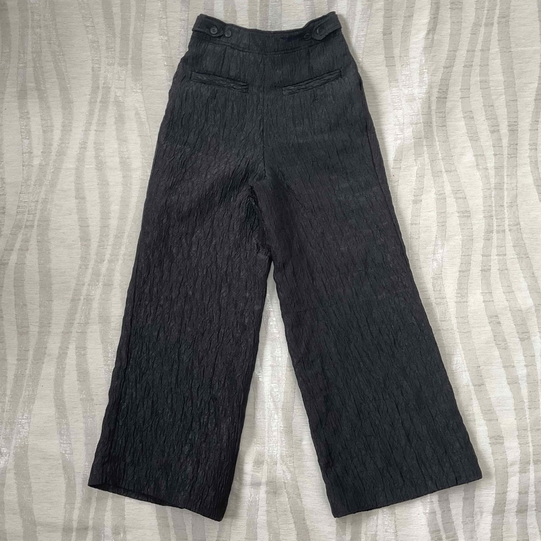 knuth marf style jacquard pants 　クヌースマーフ 4