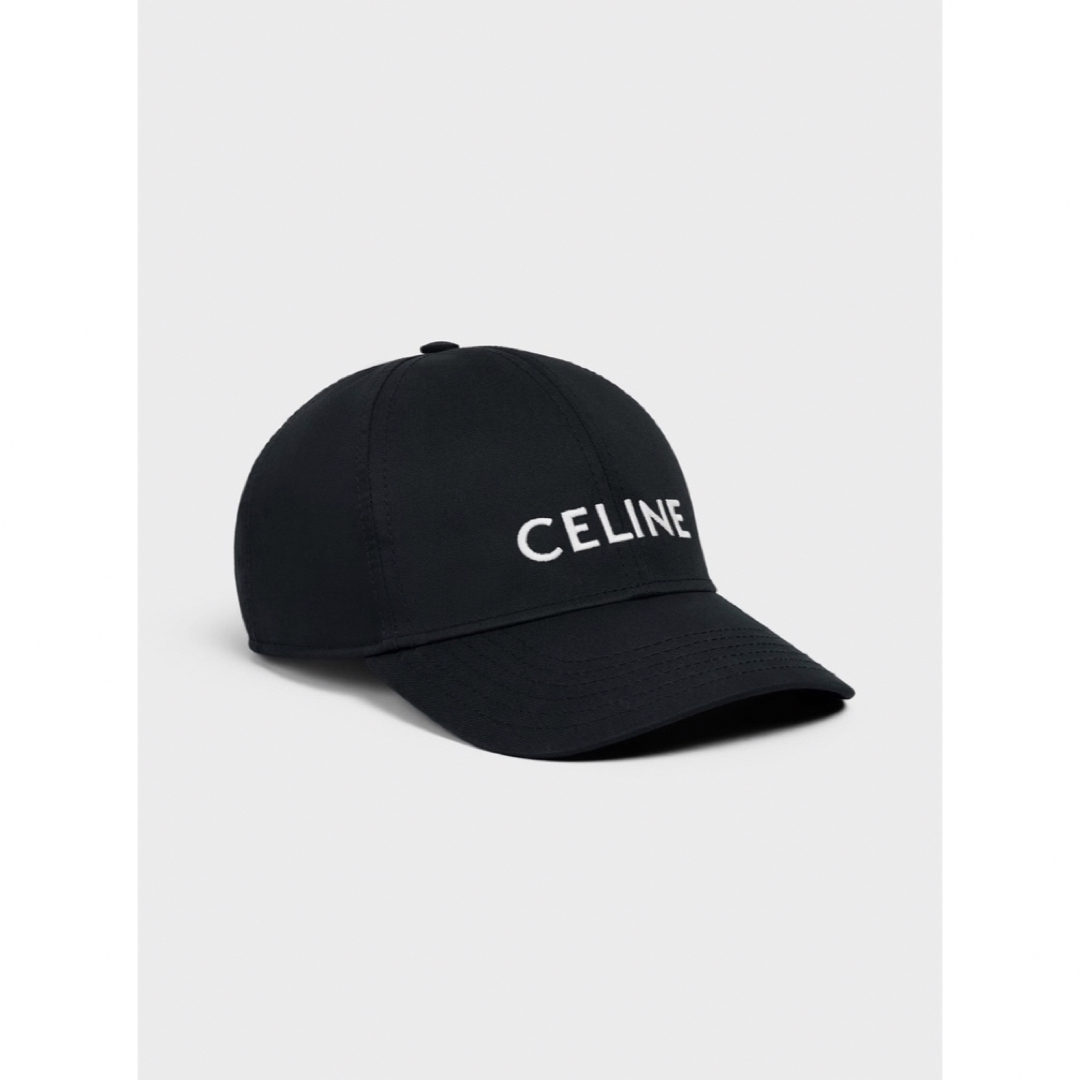 celine - 正規 20SS CELINE セリーヌ ロゴ キャップの通販 by adgjm's ...