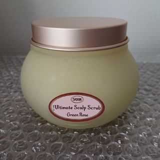 サボン(SABON)のSABON ヘッドスクラブ グリーン・ローズ 300g(その他)