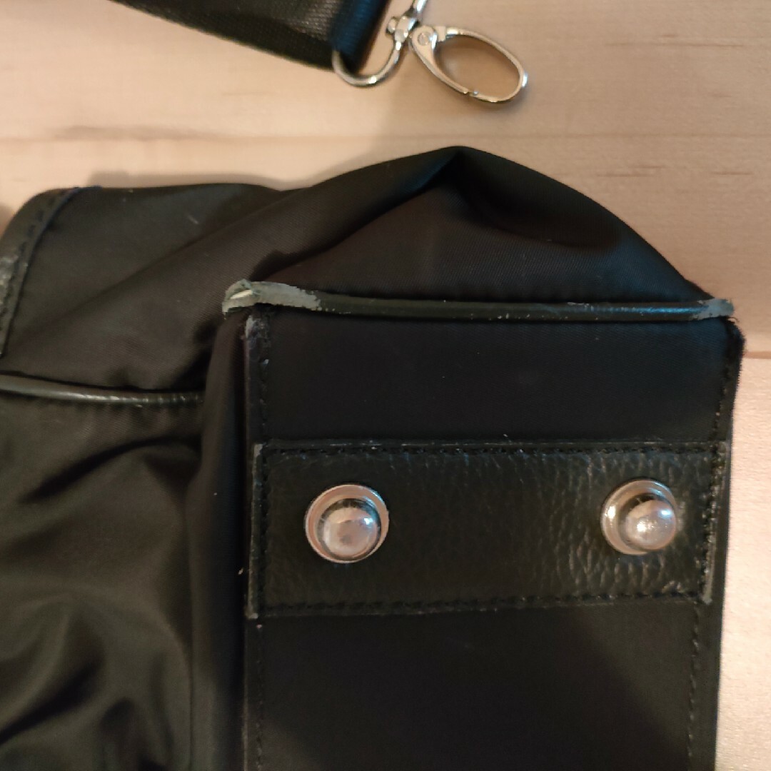 Orobianco(オロビアンコ)のOrobianco オロビアンコ ビジネス ブリーフケース ナイロン レザー 黒 メンズのバッグ(ビジネスバッグ)の商品写真