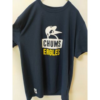 チャムス(CHUMS)のチャムス　楽天イーグルス　ネイビー　Mサイズ(Tシャツ/カットソー(半袖/袖なし))