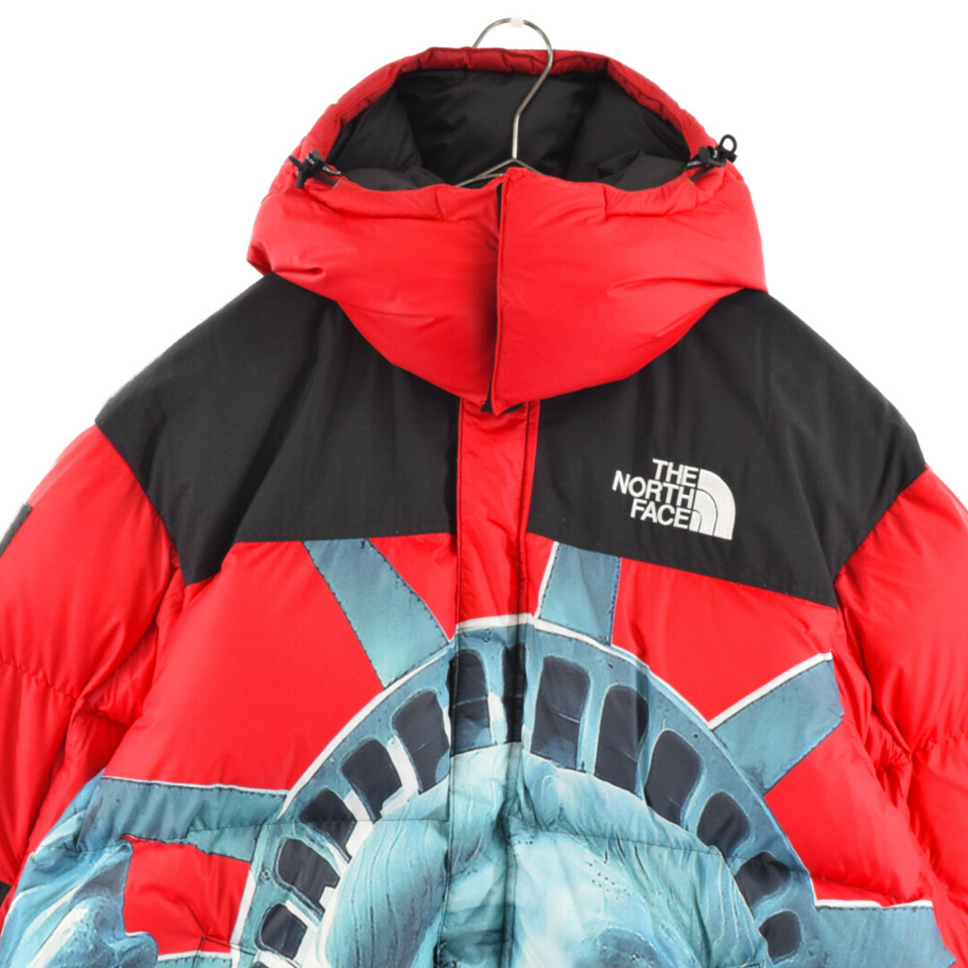 SUPREME シュプリーム 19AW×THE NORTH FACE Statue of Liberty Baltoro Jacket  ザノースフェイス スタチューオブリバティー バルトロ ダウン ジャケット 自由の女神 レッド NF0A47EW