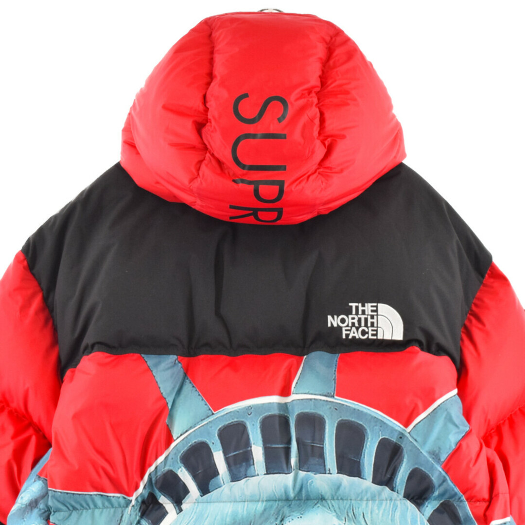 SUPREME シュプリーム 19AW×THE NORTH FACE Statue of Liberty Baltoro Jacket  ザノースフェイス スタチューオブリバティー バルトロ ダウン ジャケット 自由の女神 レッド NF0A47EW