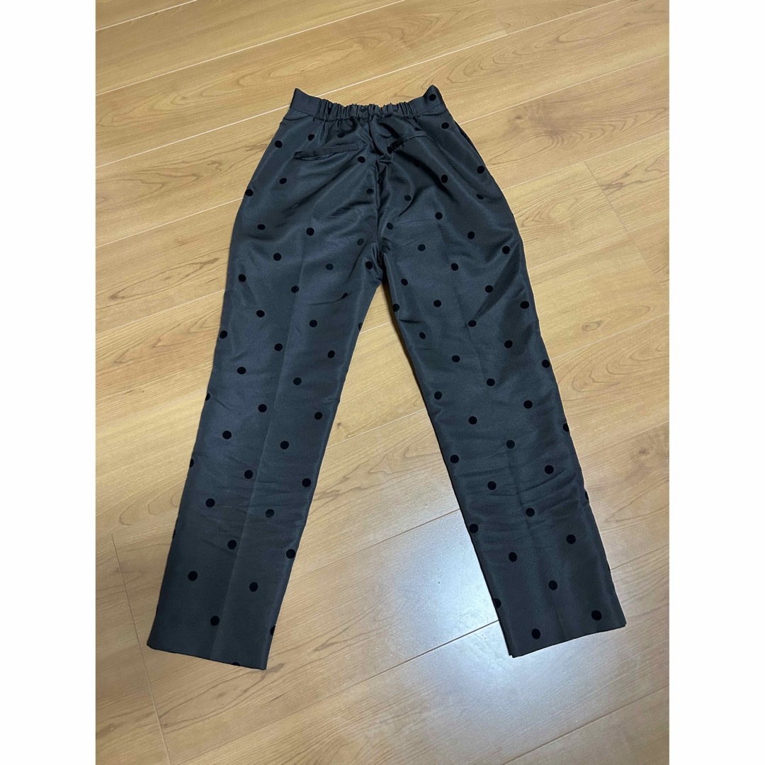 ミミさま専用 maison de Dolce フロッキードットパンツの通販 by p
