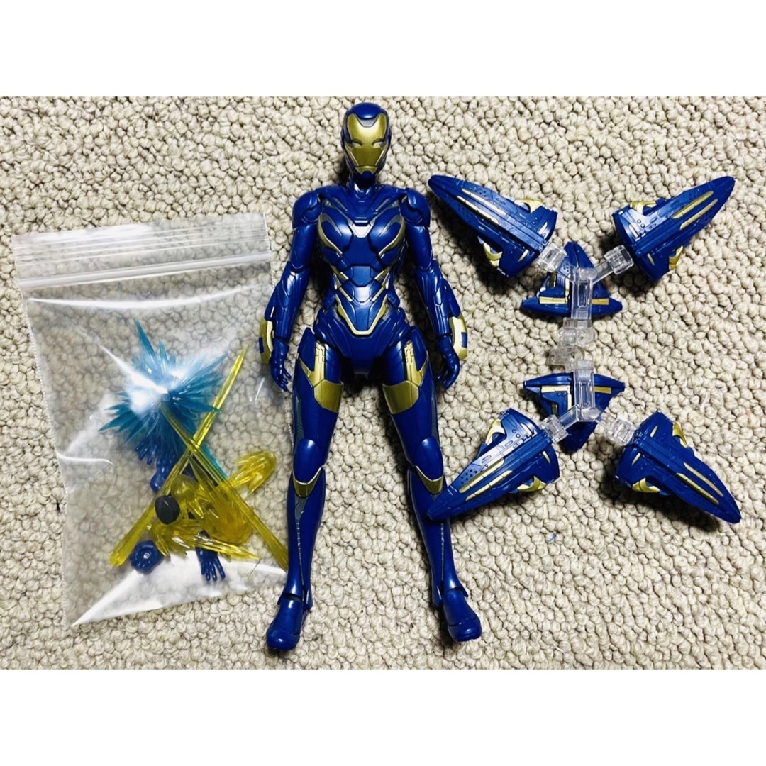 お得☆ホットトイズ アイアンマン レスキュー+御模道 1/9 マーク85 49