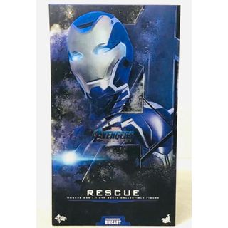 お得★ホットトイズ アイアンマン レスキュー+御模道 1/9 マーク85 49
