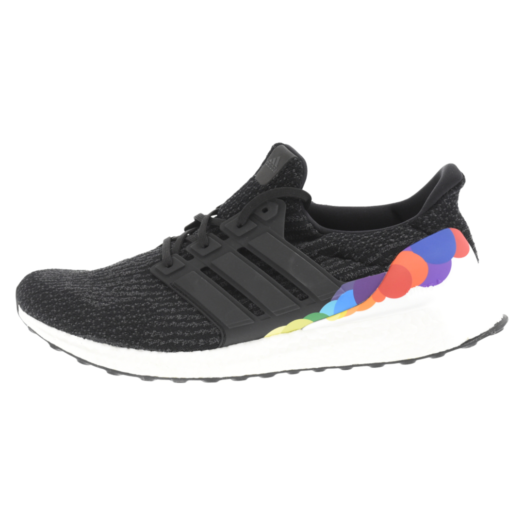 adidas アディダス ULTRA BOOST 3.0 PRIDE ウルトラブースト プライド ローカットスニーカー ブラック US12/30cm CP9632