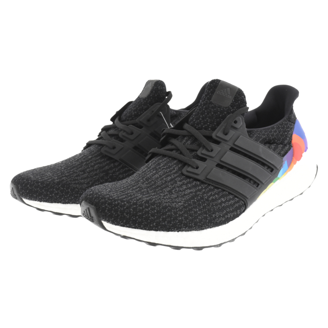 adidas アディダス ULTRA BOOST 3.0 PRIDE ウルトラブースト プライド ローカットスニーカー ブラック US12/30cm CP9632