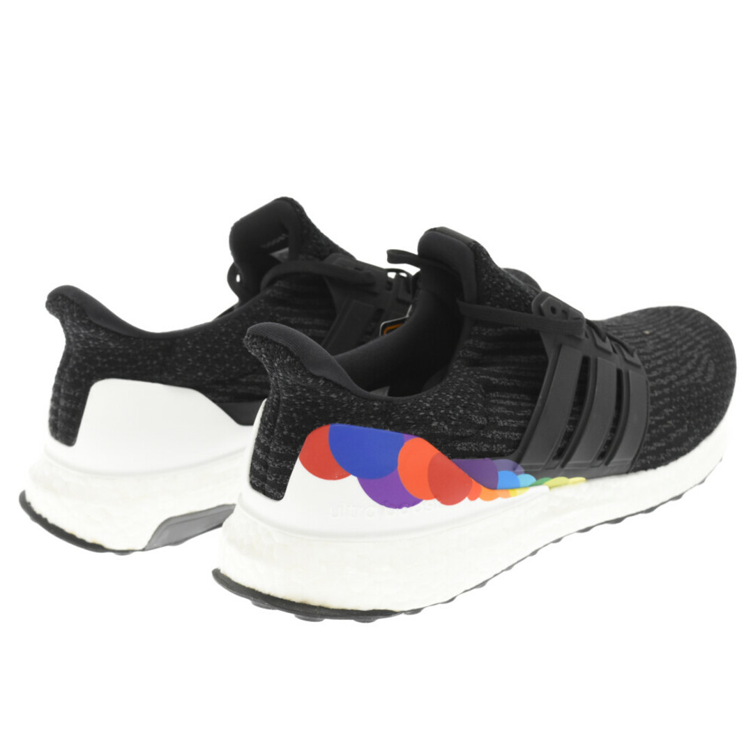 adidas アディダス ULTRA BOOST 3.0 PRIDE ウルトラブースト プライド ローカットスニーカー ブラック US12/30cm CP9632