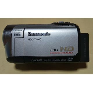 パナソニック(Panasonic)のPanasonic デジタルハイビジョンビデオカメラ HDC-TM60(ビデオカメラ)