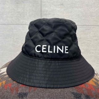 【CELINE 】セリーヌ バケットハット ブラックLサイズ！未使用品