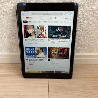 アイパッド(iPad)の送料無料！6世代　iPad 128GB wifiモデル(タブレット)