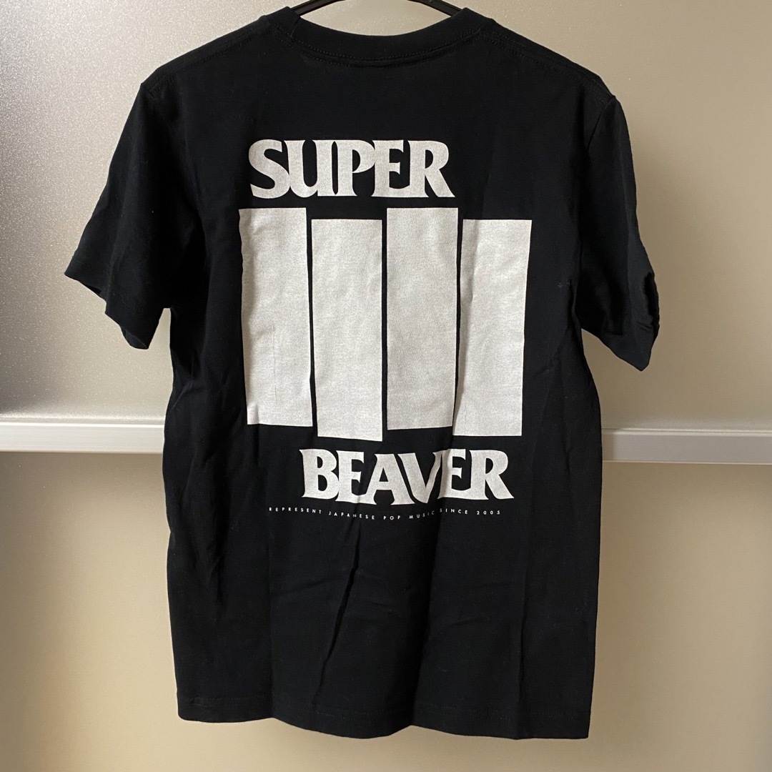 SUPERBEAVER スーパービーバー　Tシャツ　SUPER BEAVER  メンズのトップス(Tシャツ/カットソー(半袖/袖なし))の商品写真