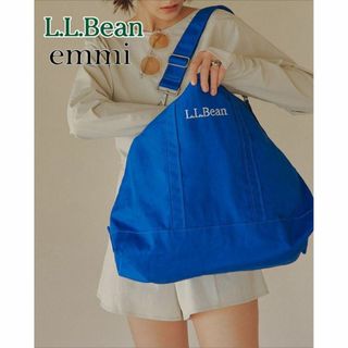 エルエルビーン(L.L.Bean)の美品●【emmi×L.L.Bean】emmi GroceryTotewStp(ショルダーバッグ)