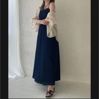 （erme）Volume sleeve sheer shirt(シャツ/ブラウス(長袖/七分))