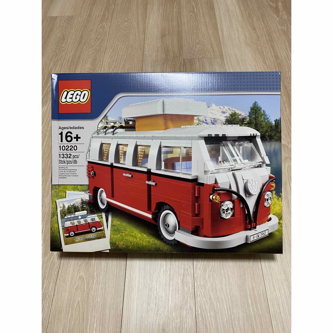 Lego - 【新品・未開封】レゴ LEGO 10220 フォルクスワーゲンT1