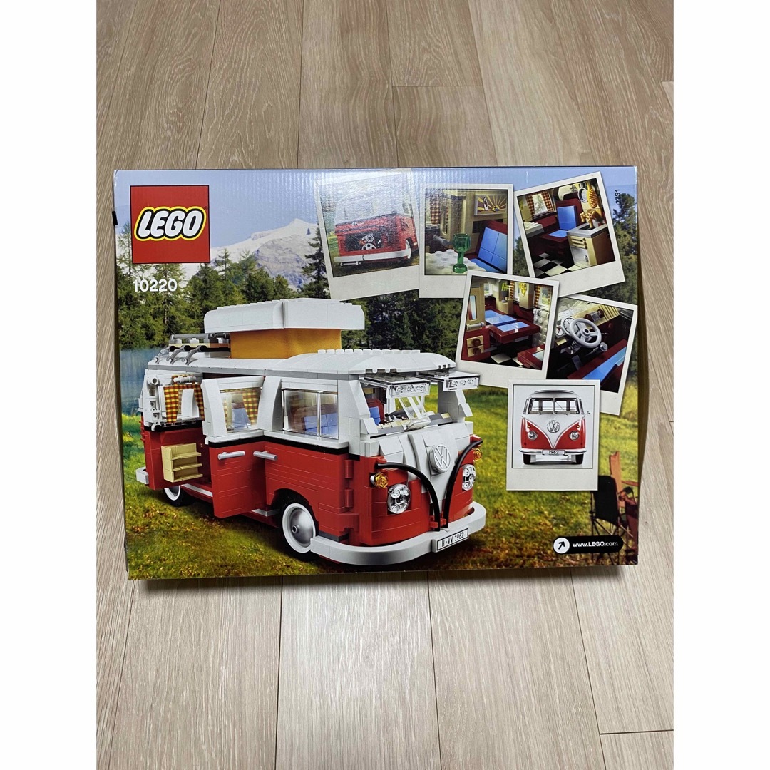 Lego - 【新品・未開封】レゴ LEGO 10220 フォルクスワーゲンT1