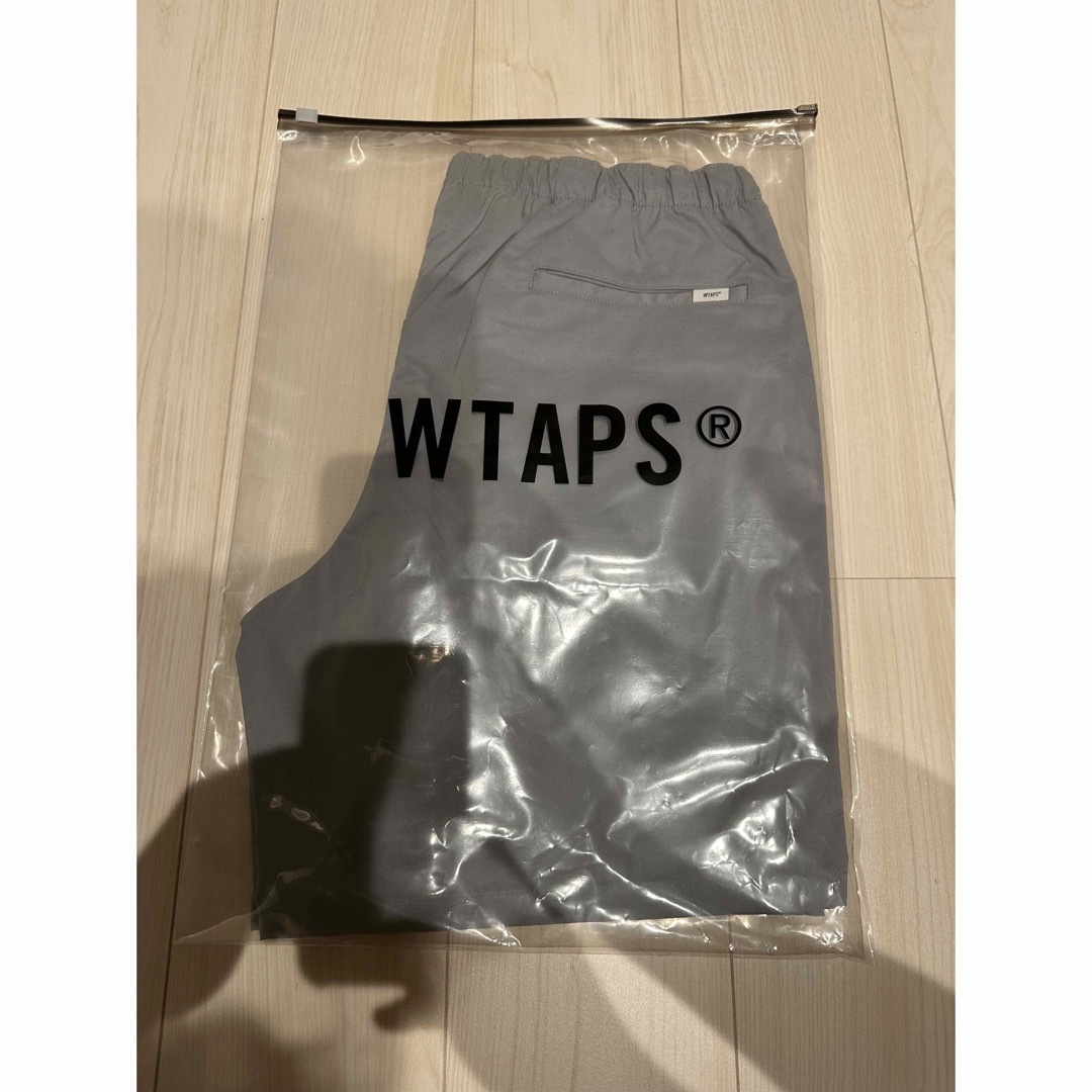 WTAPS 2023SS SPSS2002 SHORTS GRAY | www.carmenundmelanie.at