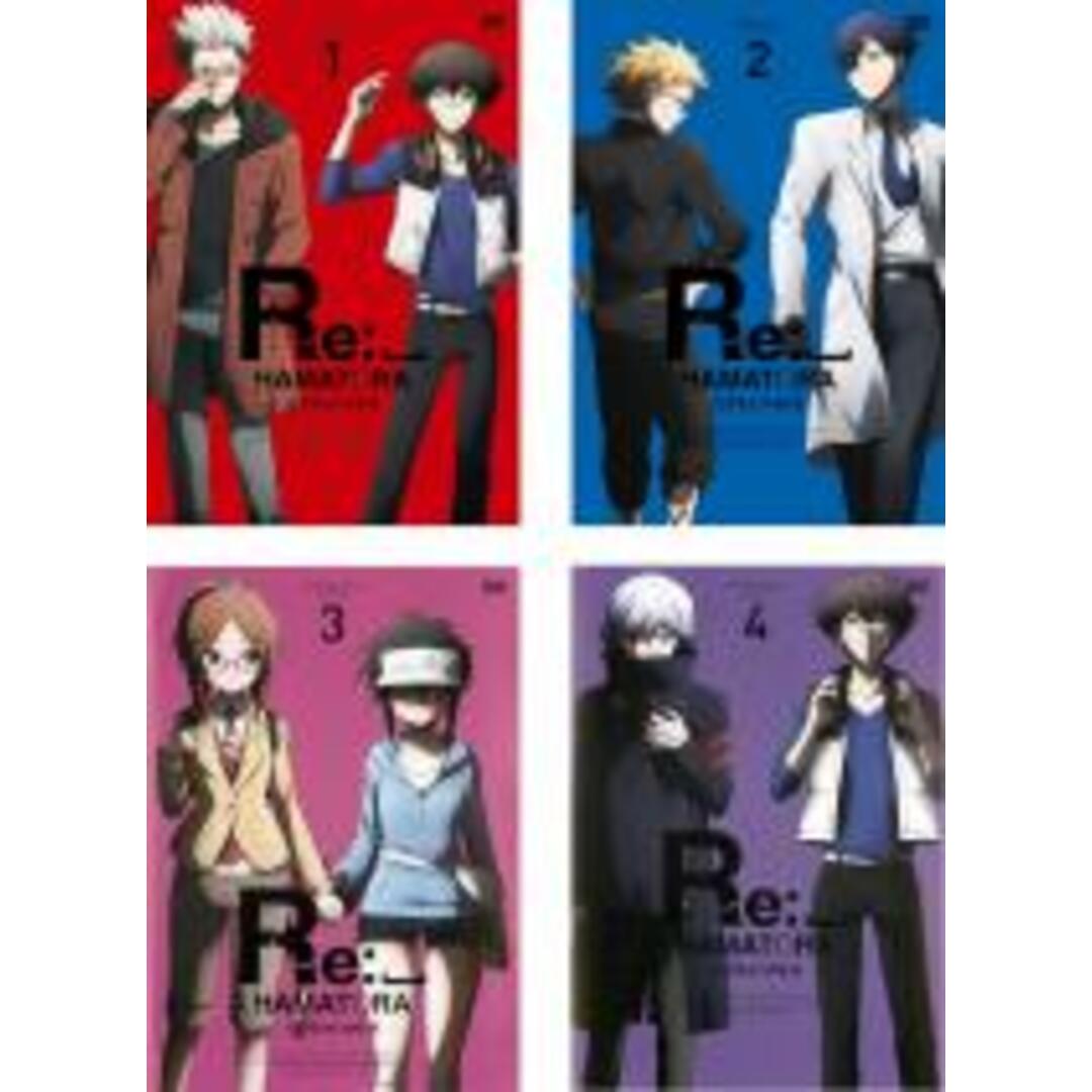 全巻セット【中古】DVD▽リプライ ハマトラ Re: HAMATORA(4枚セット)第
