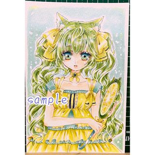 手描きイラスト　「8月」専用出品(アート/写真)