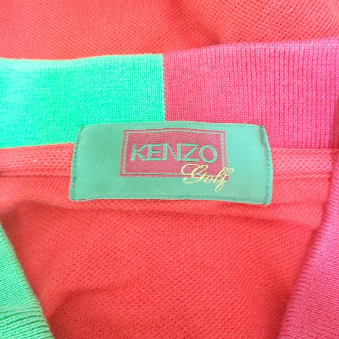 KENZO(ケンゾー)のKENZO GOLF ケンゾーゴルフ  ポロシャツ スポーツ/アウトドアのゴルフ(ウエア)の商品写真