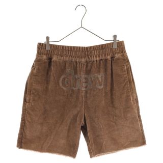 ドリューハウス(drew house)のdrew house ドリューハウス Corduroy Shorts ロゴ刺繍 コーデュロイ ショーツ ハーフパンツショートパンツ ブラウン(ショートパンツ)