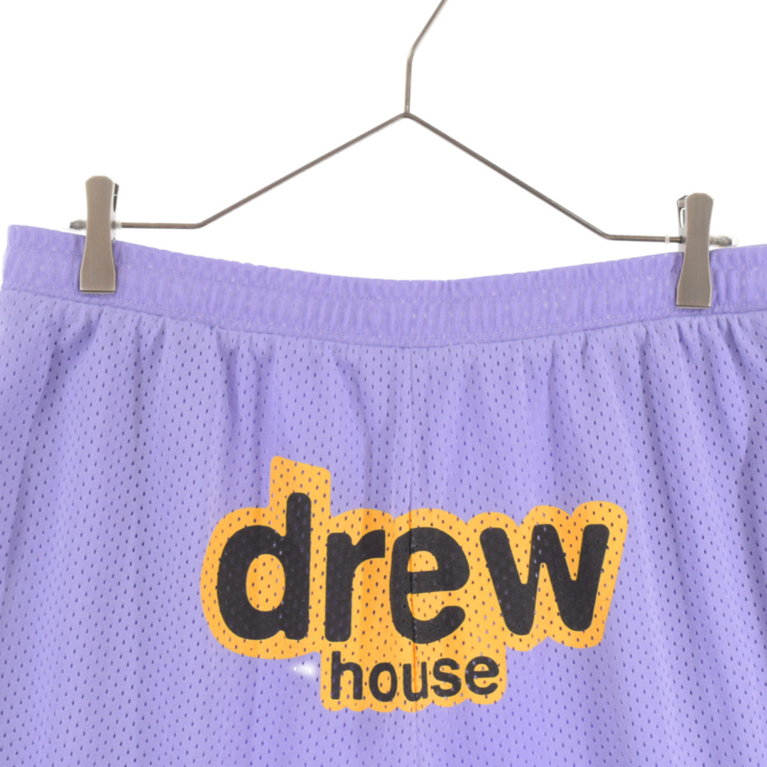 購入 ブログ drew house ドリューハウス Mesh Shorts ロゴプリント