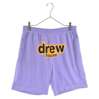 ドリューハウス(drew house)のdrew house ドリューハウス Mesh Shorts ロゴプリント メッシュ ショーツ ハーフパンツショートパンツ パープル(ショートパンツ)