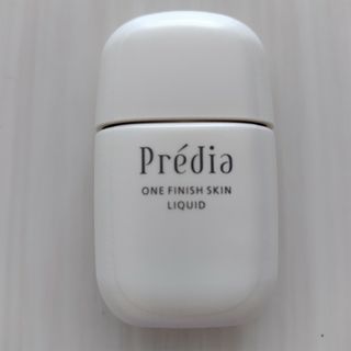 プレディア(Predia)のプレディアワンフィニッシュスキンリキッド000クリアローズ新品未使用(ファンデーション)