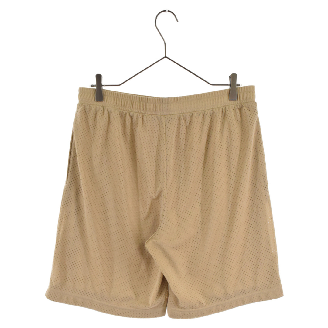 drew house(ドリューハウス)のdrew house ドリューハウス Mesh Shorts ロゴプリント メッシュ ショーツ ハーフパンツショートパンツ ブラウン メンズのパンツ(ショートパンツ)の商品写真