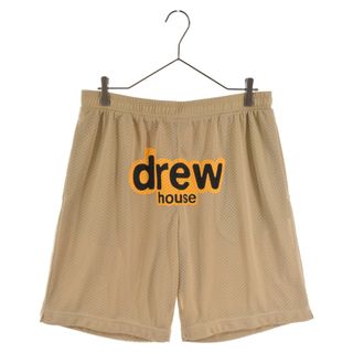 ドリューハウス(drew house)のdrew house ドリューハウス Mesh Shorts ロゴプリント メッシュ ショーツ ハーフパンツショートパンツ ブラウン(ショートパンツ)